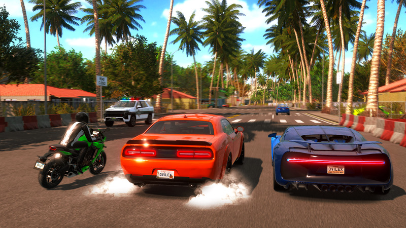 Car Driving Simulator: EVO 4