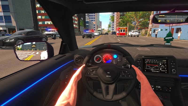 Car Driving Simulator: EVO 2
