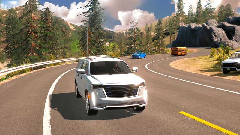 Car Driving Simulator: EVO 3