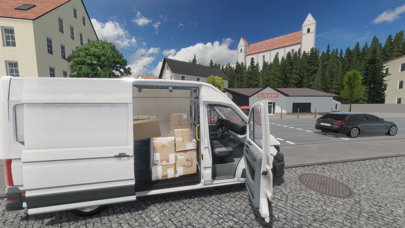 Drive Real Truck Simulator 4