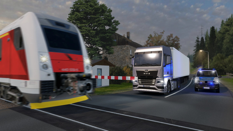 Drive Real Truck Simulator 2