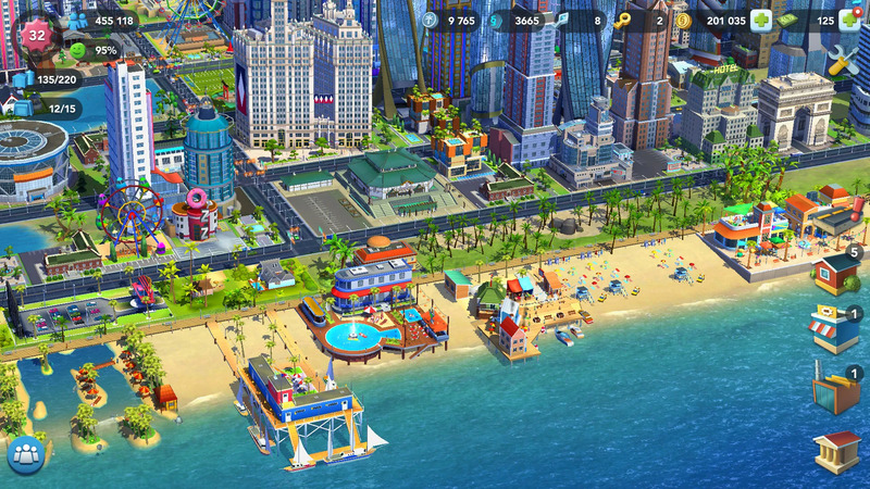 SimCity BuildIt 4