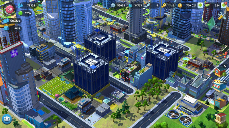 SimCity BuildIt 1