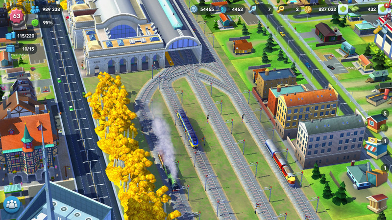 SimCity BuildIt 5