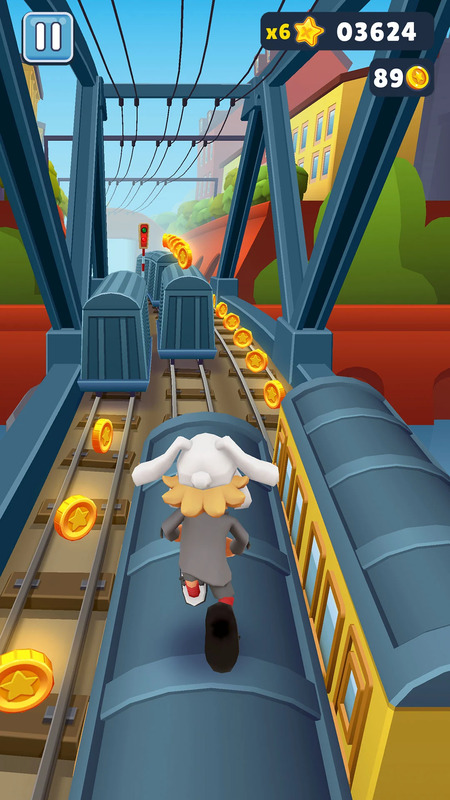 Subway Surfers 4