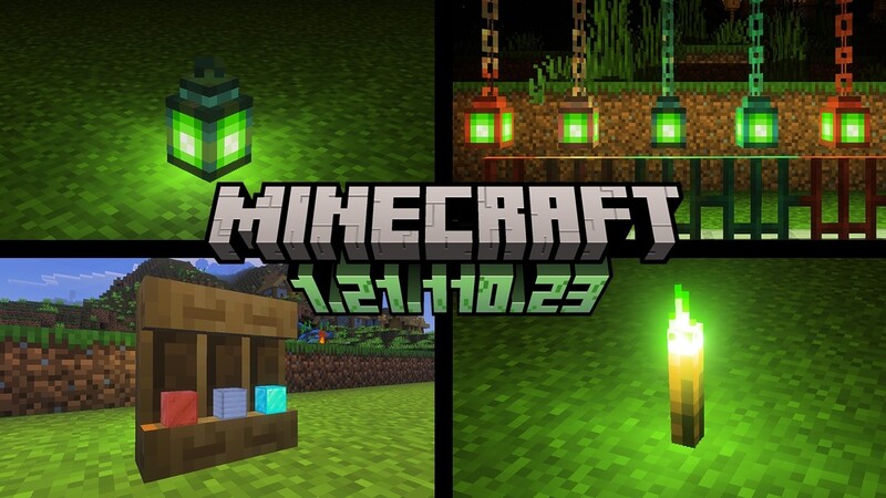 Minecraft 1.21.110.23 1