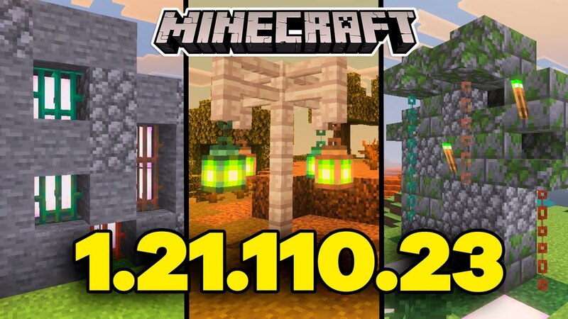 Minecraft 1.21.110.23 4