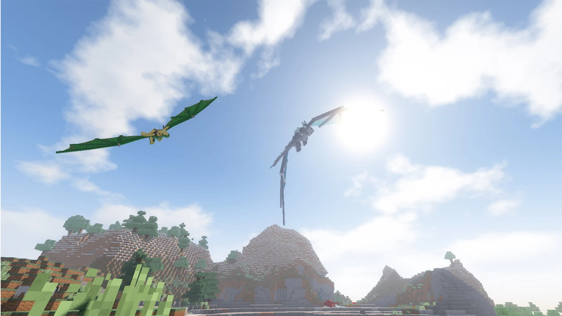 Dragon Mod for Minecraft 2