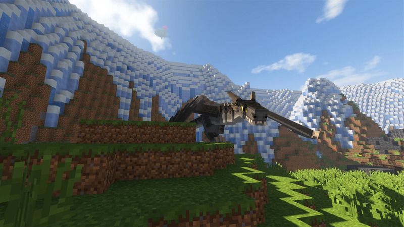 Dragon Mod for Minecraft 3