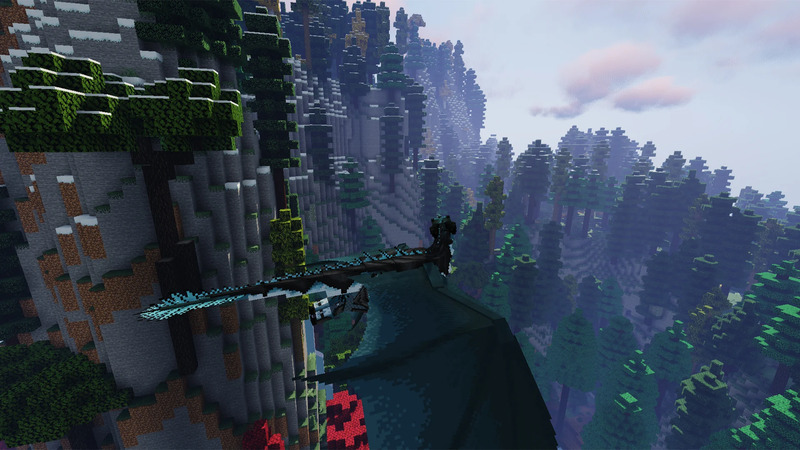Dragon Mod for Minecraft 1