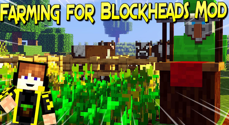 Farming for Blockheads Minecraft 2